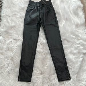 White Fox Fire it Up Wet Look Pant